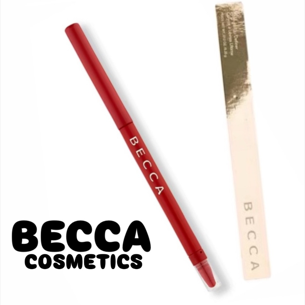 BNIB BECCA Ultimate Lip Definer “Fun” (Lip Liner w Sharpener)